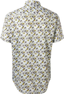 Limited Edition Spongebob Pineapple Printed Shirt - Zavvi Exclusive - S Wit