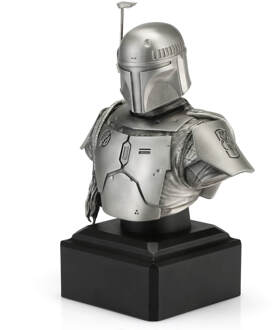 Limited Edition Star Wars Boba Fett Pewter Bust (800 Pieces Worldwide)