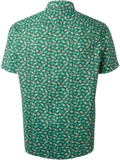 Limited Edition TNMT Ditsy Printed Shirt - Zavvi Exclusive - L Wit