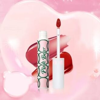 Limited Edition Water Lip Tint - 4 Colors #R420 Red Rose - 2g