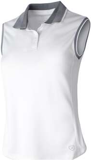 Limited Sports American Alva Polo Dames wit - XS,S,M,L,XL,XXL,3XL,4XL