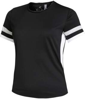 Limited Sports Blacky T-shirt Dames-Zwart,Wit - XS,S,M,L,XL