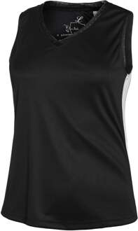 Limited Sports Blacky Tanktop Dames-Zwart - XS,S,M,L,XL,XXL,3XL,4XL