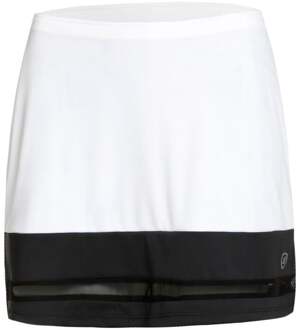 Limited Sports Blawhi Rok Dames-Wit,Zwart - XS
