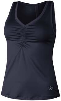 Limited Sports Bubble Tanktop Dames-Blauw - L