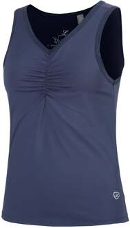 Limited Sports Bubble Tanktop Dames donkerblauw - 44