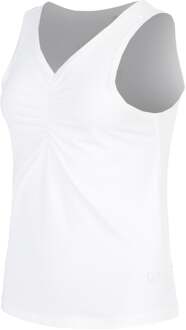 Limited Sports Bubble Tanktop Dames wit - 44