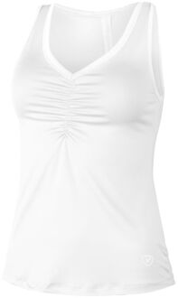 Limited Sports Bubble Tanktop Dames-Wit - XL