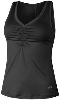 Limited Sports Bubble Tanktop Dames-Zwart - L