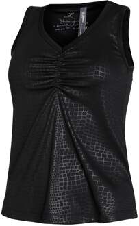 Limited Sports Bubble Tanktop Dames-Zwart - XS,S,M,L,XL,XXL,3XL,4XL