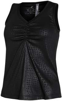 Limited Sports Bubble Tanktop Dames-Zwart - XS