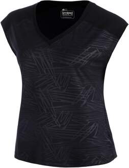 Limited Sports Carole T-shirt Dames-Donkerblauw - XS,S,M,L,XL,XXL,3XL,4XL