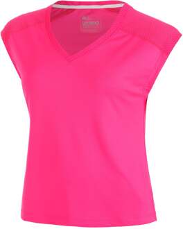 Limited Sports Carole T-shirt Dames roze - XS