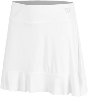 Limited Sports Flounce Rok Dames-Wit - XS,S,M,L,XL,XXL