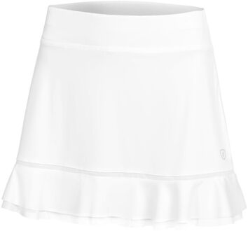 Limited Sports Flounce Rok Dames-Wit - XS