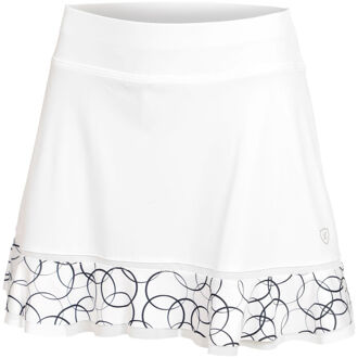 Limited Sports Flounce Rok Dames wit - XS