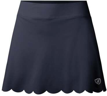 Limited Sports Flower Rok Dames-Blauw - XS