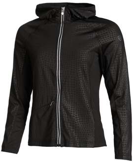 Limited Sports Jana Trainingsjack Dames-Zwart - 3XL