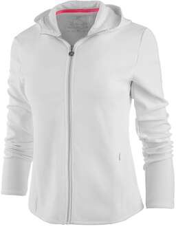 Limited Sports Jani Trainingsjack Dames-Wit,Zwart - XXL