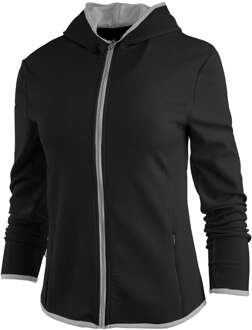 Limited Sports Jani Trainingsjack Dames-Zwart,Wit