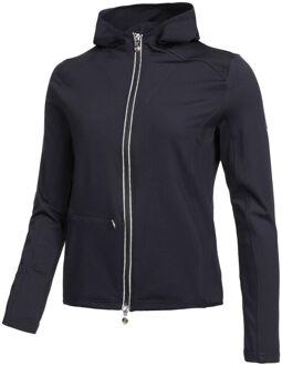Limited Sports Julia Trainingsjack Dames-Donkerblauw,Wit - L