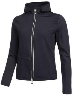 Limited Sports Julia Trainingsjack Dames-Donkerblauw,Wit