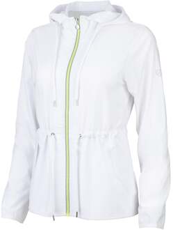 Limited Sports Julie Trainingsjack Dames-Wit - XS,S,M,L,XL,XXL,3XL,4XL