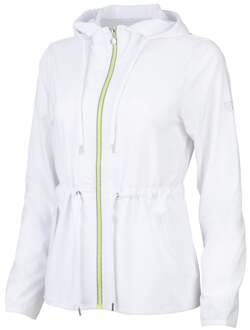 Limited Sports Julie Trainingsjack Dames-Wit