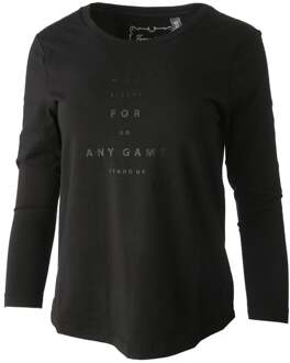 Limited Sports Laura Longsleeve Dames-Zwart,Zilver - S,M,L,XL,XXL