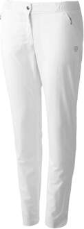 Limited Sports Lilly Trainingsbroek Dames-Wit,Zilver - XS,S,M,L,XL,XXL,3XL,4XL