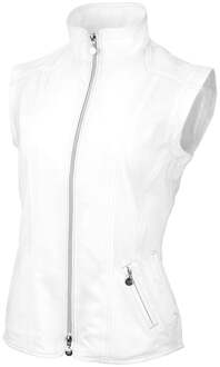 Limited Sports Limited Classic Vest Dames-Wit,Zwart - XL
