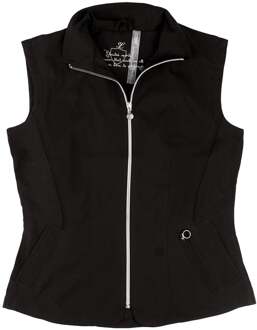 Limited Sports Limited Classic Vest Dames-Zwart,Wit - XS