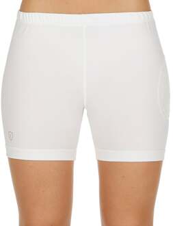 Limited Sports Limited Short Voor Tennisballen Dames-Wit,Zwart - XXL