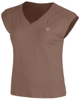 Limited Sports Maisie T-shirt Dames-Bruin - S,M,L,XL