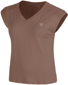 Limited Sports Maisie T-shirt Dames-Bruin - S,M,XL