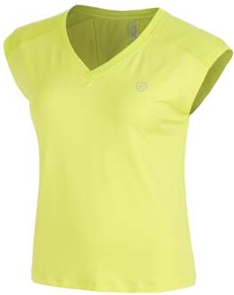 Limited Sports Maisie T-shirt Dames-Geel