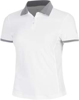 Limited Sports Paulin Polo Dames wit - 40