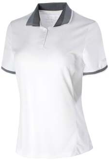 Limited Sports Paulin Polo Dames-Wit - L