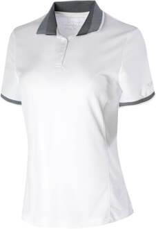 Limited Sports Paulin Polo Dames-Wit