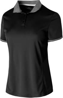 Limited Sports Paulin Polo Dames-Zwart,Wit - XS,S,M,L,XL,XXL,3XL,4XL