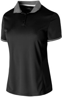 Limited Sports Paulin Polo Dames-Zwart,Wit - XS