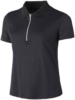Limited Sports Pia Half-Zip Polo Dames-Blauw - M