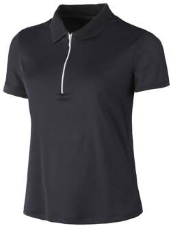 Limited Sports Pia Half-Zip Polo Dames-Blauw - M