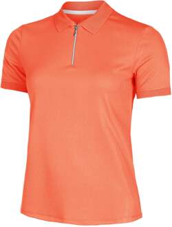 Limited Sports Pia Polo Dames-Koraal - XS,S,M,L,XL,XXL,4XL