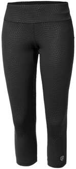 Limited Sports Rania Tight Dames-Zwart,Grijs - XS