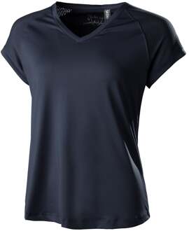 Limited Sports Sona T-shirt Dames-Donkerblauw - XS,S