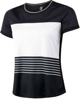 Limited Sports Stripes T-shirt Dames blauw - L