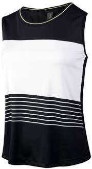 Limited Sports Stripes Too T-shirt Dames-Wit,Blauw - XS,S,M,L