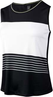Limited Sports Stripes too T-shirt Dames wit - XS