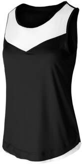 Limited Sports Taba Tanktop Dames-Zwart,Wit - M